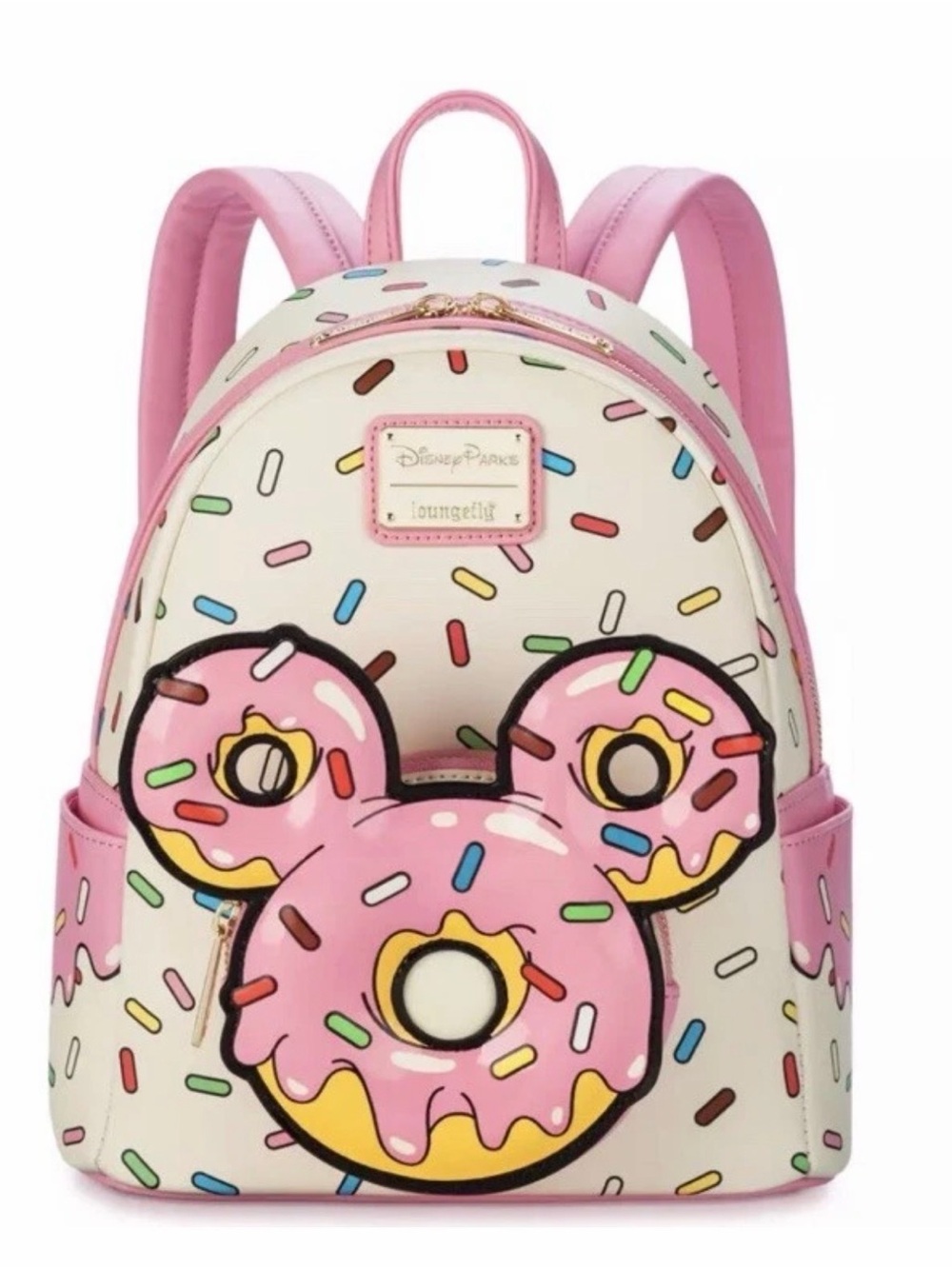 2024 Disney Parks Disney Eats Donut Loungefly Mini Backpack
